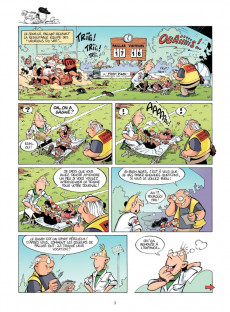 Extrait de Les rugbymen -5- On va gagner avec le lard et la manière