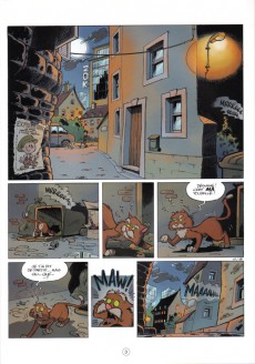 Extrait de Billy the Cat -11- Le chaméléon