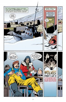Extrait de Fables (2002) -INT08- Wolves