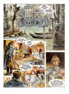 Extrait de Les enfers -1- Les trois clés