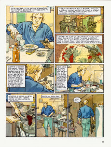 Extrait de Le saumon - Tome 1