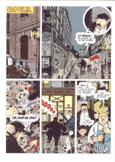Extrait de L'Étrangleur - Adèle Blanc-Sec -1- Le labyrinthe infernal!