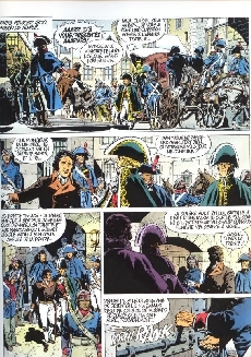 Extrait de Les survivants de l'Atlantique -3- l'île de la liberté