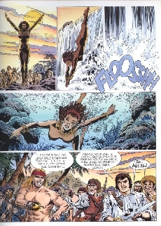 Extrait de Les survivants de l'Atlantique -5- Tempête sur Trafalgar