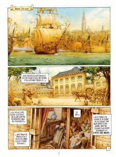 Extrait de La conjuration d'opale -3- Les Gemmes