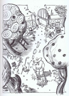 Extrait de Trois ombres