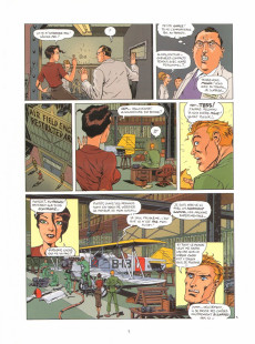 Extrait de Vortex -6- Tess Wood & Campbell - 6