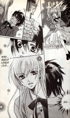 Extrait de Tout sauf un ange !! -1- Tome 1