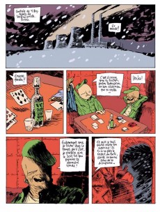 Extrait de Les entremondes -2- Les eaux lourdes