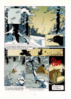 Extrait de Sophaletta -2- Le souffle des loups