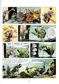Extrait de Pierre Tombal -19- Squelettes en fête