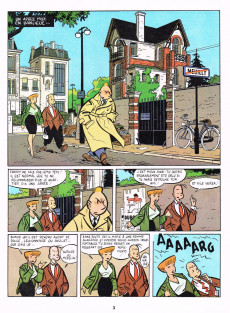 Extrait de Freddy Lombard -2- Le cimetière des éléphants