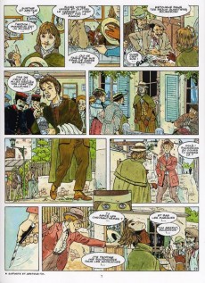Extrait de Le lys noir -2- La grande muette