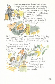 Extrait de Les carnets de Joann Sfar -8- Maharajah