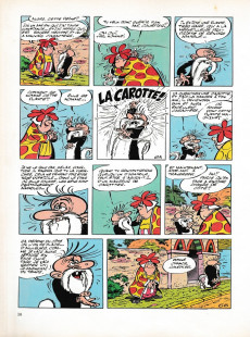 Extrait de Iznogoud -7'- Une carotte pour Iznogoud