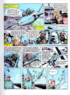 Extrait de Tanguy et Laverdure -1d1986- L'école des Aigles