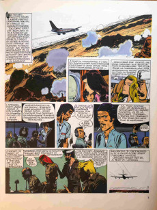 Extrait de Tanguy et Laverdure -18a1981- Un DC-8 a disparu