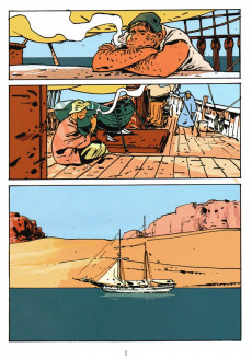 Extrait de Paysage au chien rouge