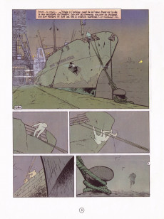 Extrait de Jérôme K. Jérôme Bloche -4- Passé recomposé