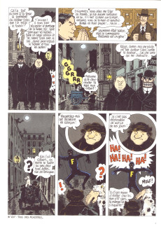 Extrait de L'Étrangleur - Adèle Blanc-Sec -3- Le labyrinthe infernal!