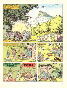 Extrait de Percevan -4- Le pays d'Aslor