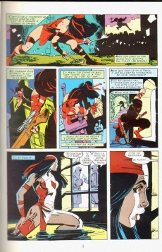 Extrait de Elektra Saga -2- Tome II