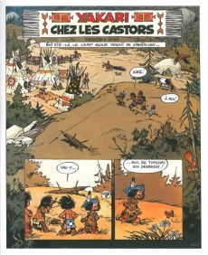 Extrait de Yakari -3Esso- Yakari chez les castors