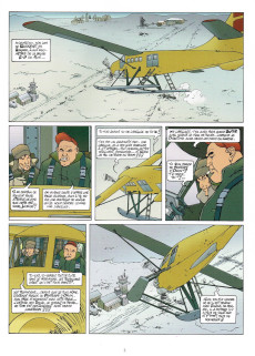 Extrait de Neige -13- Le mur