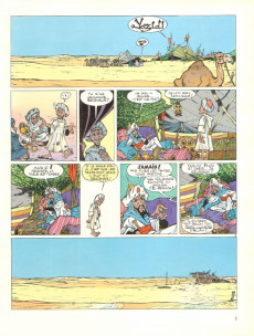 Extrait de Percevan -5- Le Sablier d'El Jerada