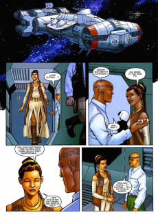 Extrait de Star Wars - BD Magazine / La saga en BD -10- Les Origines du général Grievous