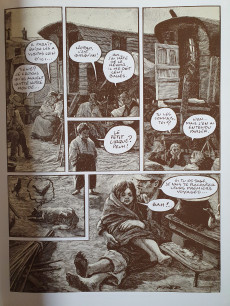 Extrait de Le petit cirque - Tome a1988