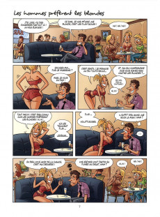 Extrait de La revanche des blondes -1- Eve's Angels