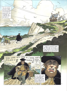 Extrait de L'Île au trésor (Simon) -1- Volume 1