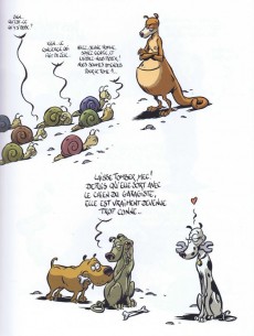 Extrait de Le cri de l'autruche (2e Série - Couleurs) -3- Le chant du kangourou