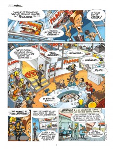Extrait de Paddock - Les Coulisses de la F1 -1- Tome 1