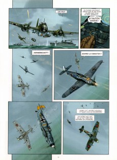 Extrait de Au-delà des nuages -2- Combats