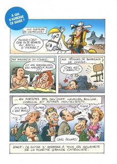 Extrait de Le mini-guide -16- Le mini-guide du Cigare