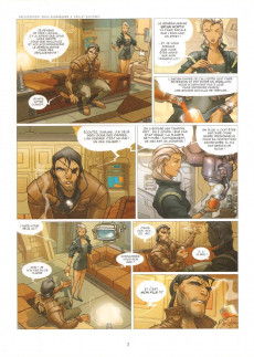 Extrait de Kookaburra Universe -8- Le dernier vol de l'enclume