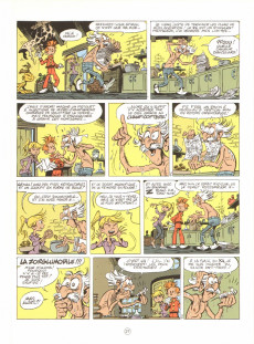 Extrait de Spirou et Fantasio par... (Une aventure de) / Le Spirou de... -3- Le tombeau des Champignac