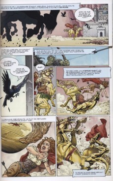 Extrait de Fables (couverture souple) -4- Le dernier bastion