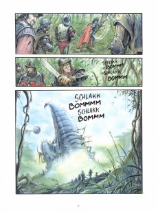 Extrait de Jaguar (Dufaux/Bosschaert) -1- Jaguar - 1