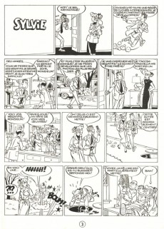 Extrait de Sylvie (Martial) -2- Album N° 2
