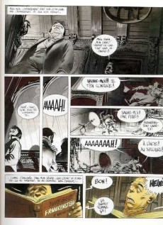 Extrait de Cliff Burton (Une aventure de) -7- Schizo