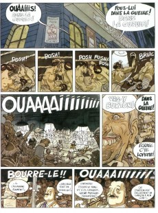 Extrait de Cliff Burton (Une aventure de) -9- Fou d'elles