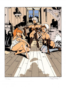 Extrait de (AUT) Meynet, Félix -2TT- A l'Ombre du Roc d'Enfer