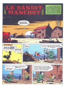 Extrait de Lucky Luke -48- Le bandit manchot