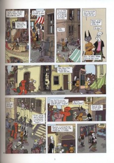 Extrait de Donjon Zénith -6- Retour en fanfare