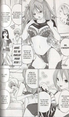 Extrait de Ichigo 100% -9- L'agneau égaré sauvé par un dieu