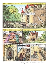 Extrait de Giovani -1- L'exil du renard