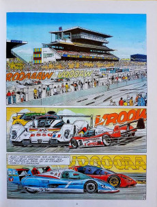 Extrait de Michel Vaillant -59- La prisonnière